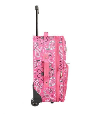 Fashion Printings Soft Case Carry On Luggage For Promotion  Customized
