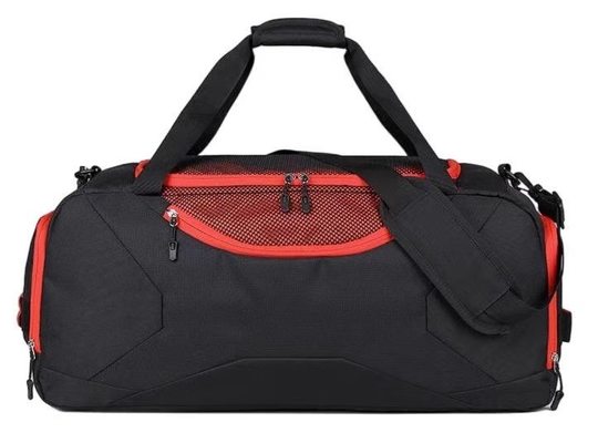 Customization Gym Sports Duffel Bag With Shoe Compartment & Wet Pocket
