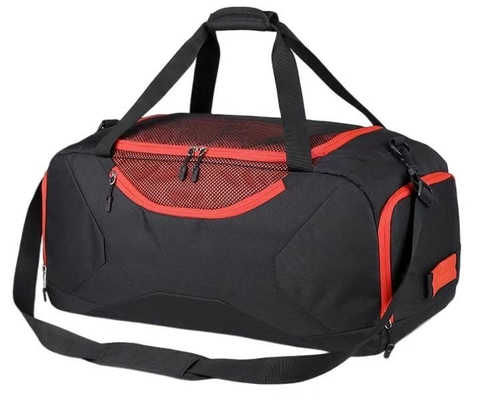 Customization Gym Sports Duffel Bag With Shoe Compartment & Wet Pocket