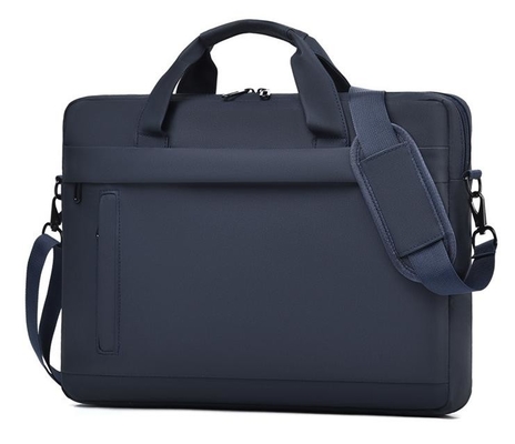 Protective Slim Laptop Shoulder Bag Mens Laptop Briefcase For Daily Business