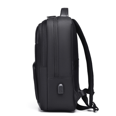 Durable Waterproof 16 Inch Laptop Backpack Breathable With USB Charging Port
