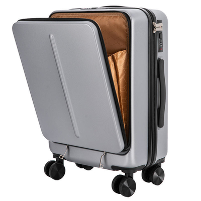 Customized Carry On Cabin Travel Luggage 35-45L With Pocket Compartmnet
