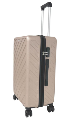 High Strength Lightweight Hard Shell Suitcase Sturdy Ergonomic Design