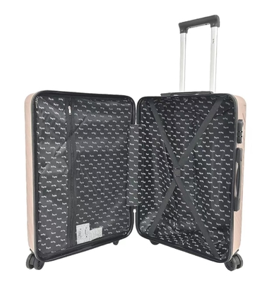 High Strength Lightweight Hard Shell Suitcase Sturdy Ergonomic Design