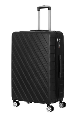 Durable Silent Wheels 5 Piece Luggage Set Hard Shell 12/14/20/24/28"