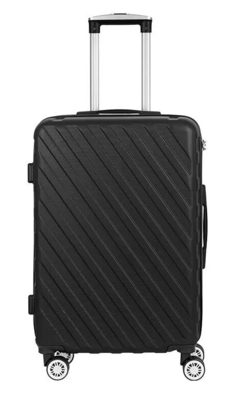 Durable Silent Wheels 5 Piece Luggage Set Hard Shell 12/14/20/24/28"