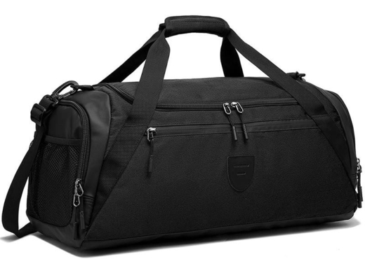 Water Resistant Women'S Workout Duffel Bags 40-50l Duffel Bag Multifunctional