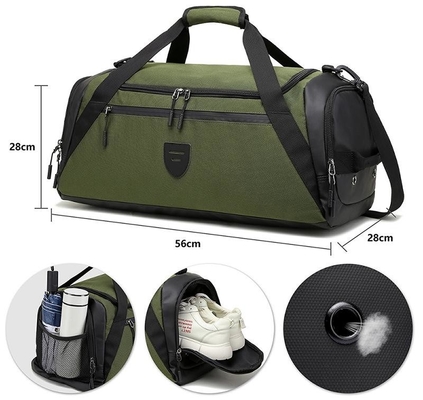 Water Resistant Women'S Workout Duffel Bags 40-50l Duffel Bag Multifunctional