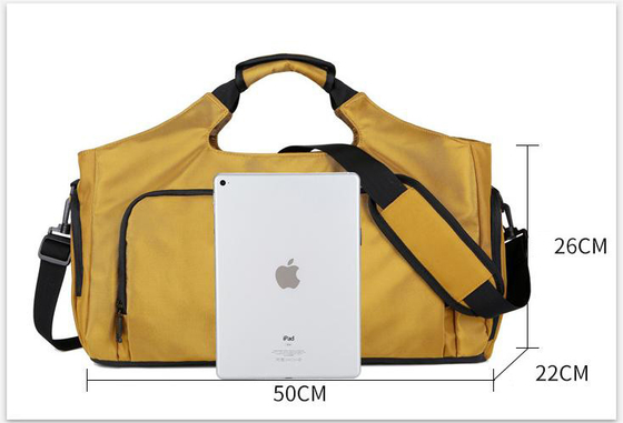 Durable Sports Duffel Bag With 8 Optimal Compartments And Insulation Function