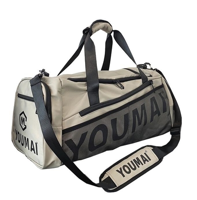 Multi Storage Spaces Personalized Duffle Bags For Sports  50-60Litres