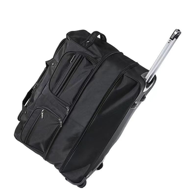 Customerized Versatile Soft Travel Luggage Bag With 3 In 1 Group Wheels
