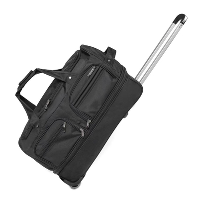 Customerized Versatile Soft Travel Luggage Bag With 3 In 1 Group Wheels
