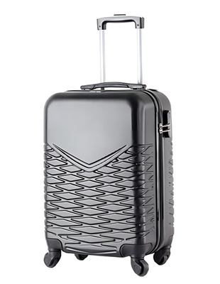 OEM Normal ABS Pattern Hard Travel Luggage With Normal Lock Spinner Wheels