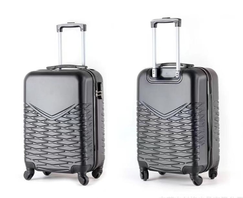 OEM Normal ABS Pattern Hard Travel Luggage With Normal Lock Spinner Wheels