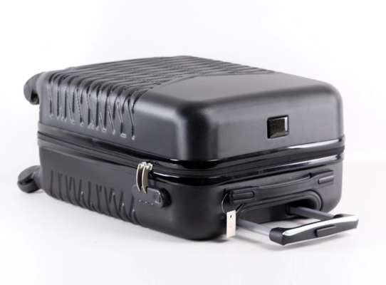 OEM Normal ABS Pattern Hard Travel Luggage With Normal Lock Spinner Wheels