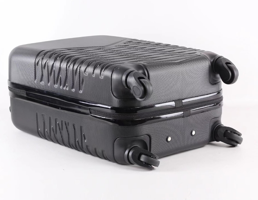 OEM Normal ABS Pattern Hard Travel Luggage With Normal Lock Spinner Wheels