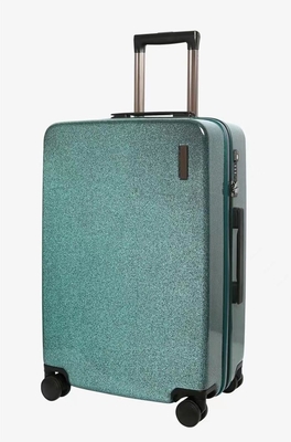 Novelty Hard Side Carry On Luggage Hard Cover Luggage With Electroplating