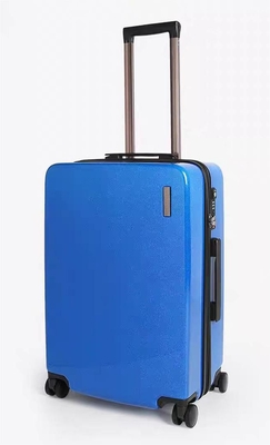 Novelty Hard Side Carry On Luggage Hard Cover Luggage With Electroplating