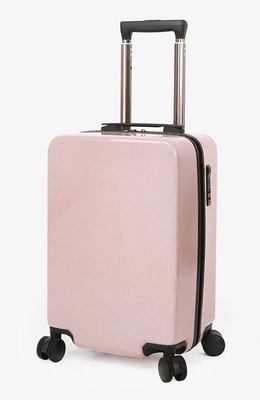 Novelty Hard Side Carry On Luggage Hard Cover Luggage With Electroplating