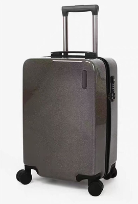 Novelty Hard Side Carry On Luggage Hard Cover Luggage With Electroplating