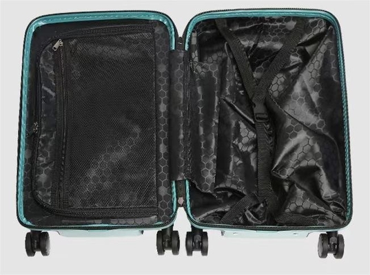 Novelty Hard Side Carry On Luggage Hard Cover Luggage With Electroplating
