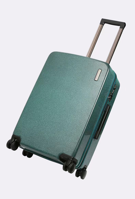 Novelty Hard Side Carry On Luggage Hard Cover Luggage With Electroplating
