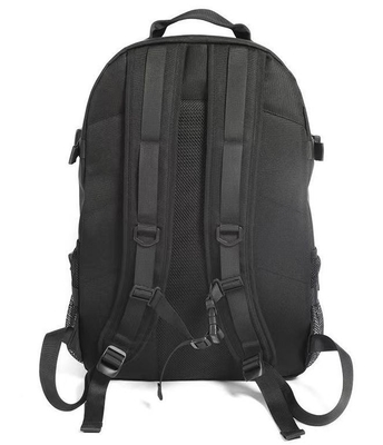 Classical Sport Motorcycle Backpack With Multi Storage Pockets And Functional Dividers