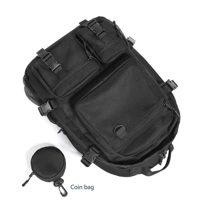 Classical Sport Motorcycle Backpack With Multi Storage Pockets And Functional Dividers