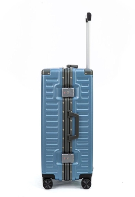 Aluminum Frame Hard Travel Luggage Suitcase Customizable Odor Free