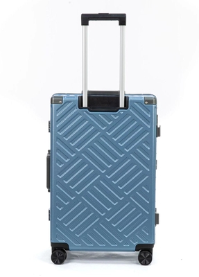 Aluminum Frame Hard Travel Luggage Suitcase Customizable Odor Free