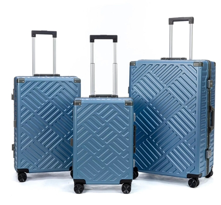 Aluminum Frame Hard Travel Luggage Suitcase Customizable Odor Free