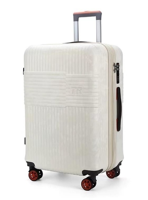 Novelty Dark Floral Pattern Hard Cover Luggage Hard Case Suitcase Contrast Color