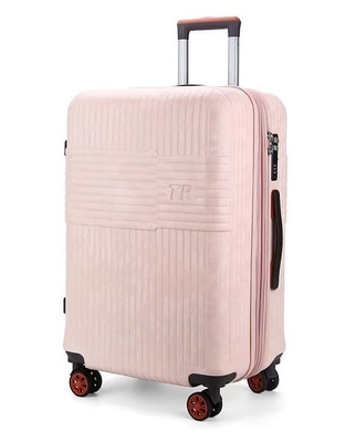 Novelty Dark Floral Pattern Hard Cover Luggage Hard Case Suitcase Contrast Color