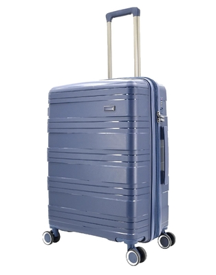 High Strength Virgin PP Material Luggage 3 Piece Hard Shell Luggage Unbreakable