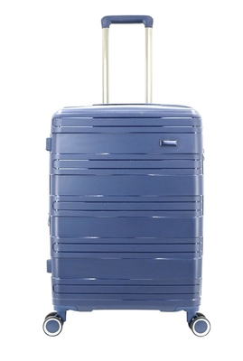 High Strength Virgin PP Material Luggage 3 Piece Hard Shell Luggage Unbreakable