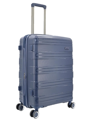 High Strength Virgin PP Material Luggage 3 Piece Hard Shell Luggage Unbreakable