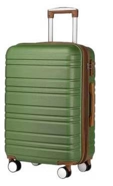 ABS Hardcase Spinner Luggage Hard Sided Suitcase With Mute Wheels