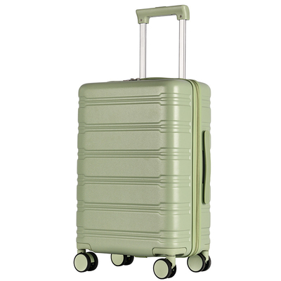 Matching Color ABS Lightweight Hard Shell Luggage All Directional