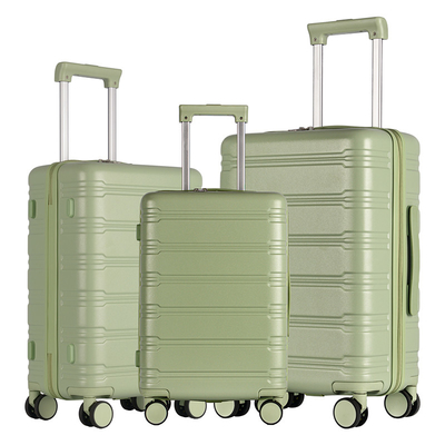 Matching Color ABS Lightweight Hard Shell Luggage All Directional