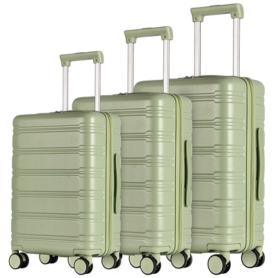 Matching Color ABS Lightweight Hard Shell Luggage All Directional