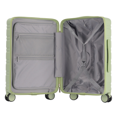 Matching Color ABS Lightweight Hard Shell Luggage All Directional