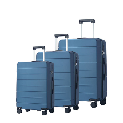 Simple Appearance 28 Inch Hard Shell Suitcase Multifunctions Inside
