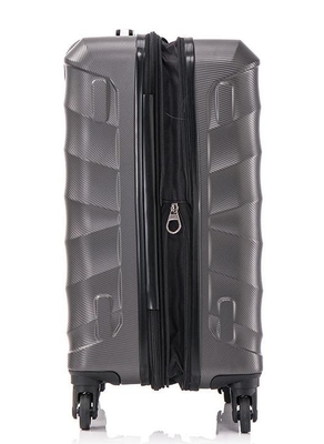 Flexible 3 Piece Luggage Set Hard Shell 45-105 Litres Capacity
