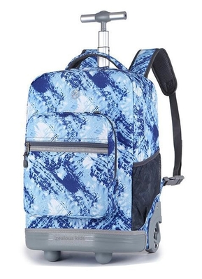 Unisex Junior High School Childrens Rolling Backpack Multifunctional For Students
