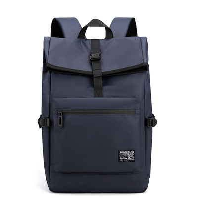 Height 44cm Black Business Travel Backpack For Work And College Bsci Certified