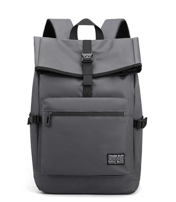 Height 44cm Black Business Travel Backpack For Work And College Bsci Certified