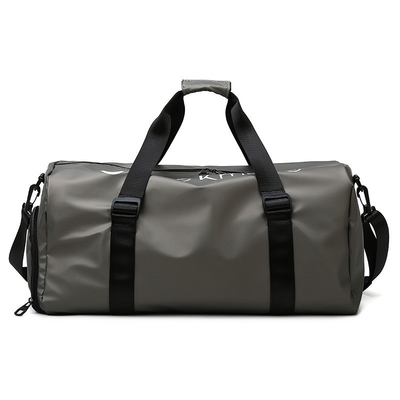 Brightly Colored Sports Duffel Bag Nylon Gym Bag With Adjustable Carry Straps
