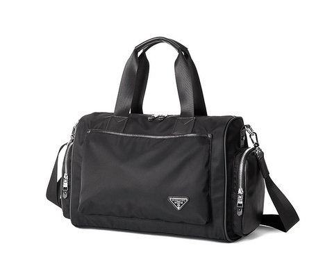 Waterproofing Nylon Sports Bag Lightweight Gym Bag With Trolley Sleeve