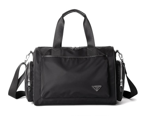 Waterproofing Nylon Sports Bag Lightweight Gym Bag With Trolley Sleeve