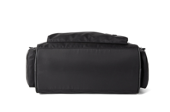 Waterproofing Nylon Sports Bag Lightweight Gym Bag With Trolley Sleeve